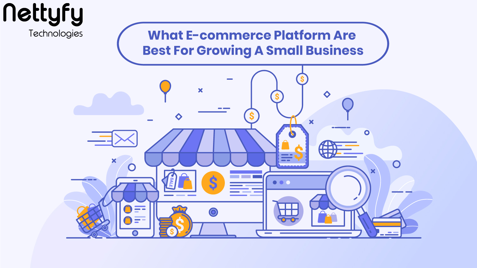 What E-commerce platforms are the best for growing a small business?