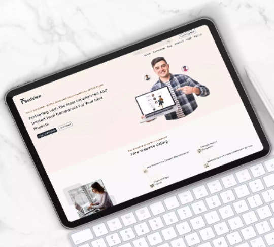 FeedView- Business Listing Web Portal Case Study