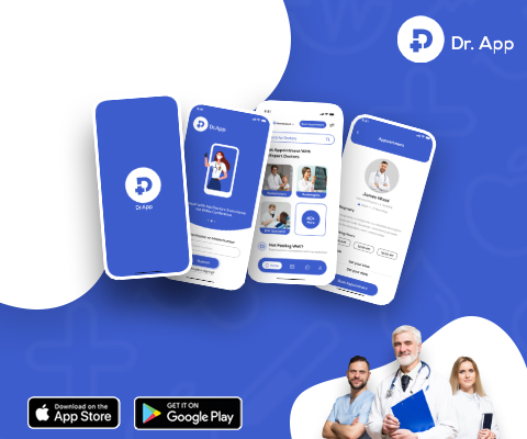 Dr. App- Online Appointment Booking App Case Study