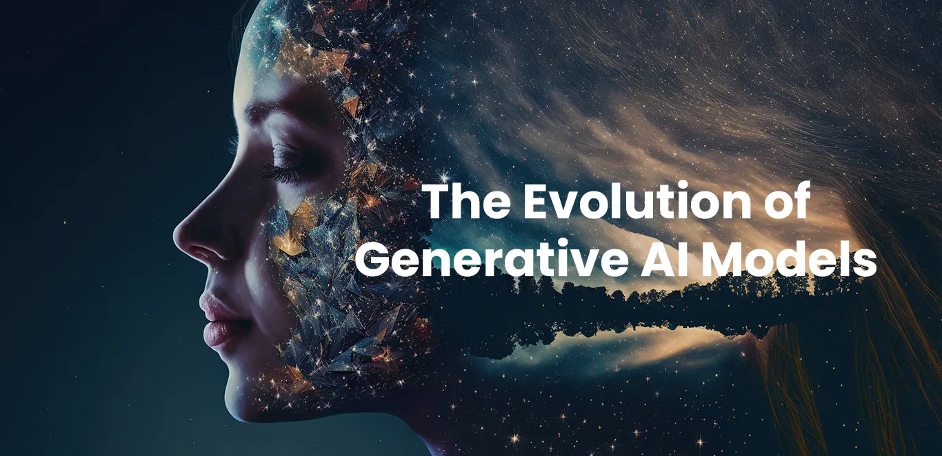 The Evolution of Generative AI Models