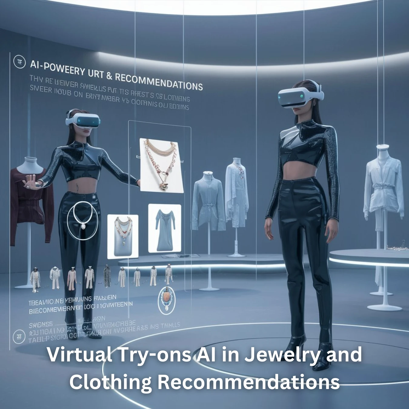 Virtual Try-ons: AI in Jewelry and Clothing Recommendations